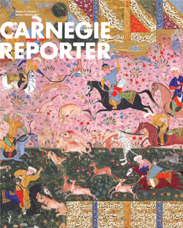 Summer 2017 CARNEGIE REPORTER