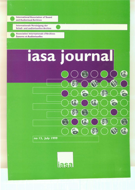 Iasa-Journal-13-All.Pdf