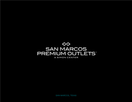 San Marcos Premium Outlets® San Marcos, Tx