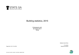 Building Statistics, 2015