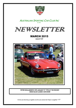 March 2015 Issue # 137