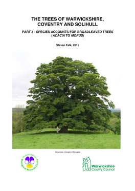 The Trees of Warwickshire, Coventry and Solihull