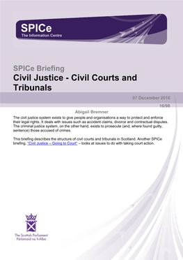 Civil Justice