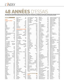 48 Années D'essais