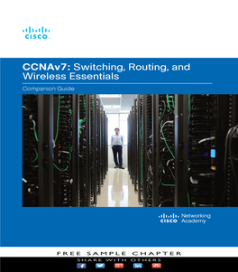 Switching, Routing, and Wireless Essentials Companion Guide (Ccnav7)