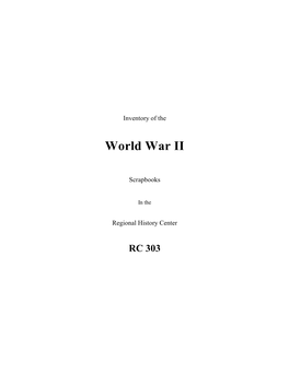 World War II