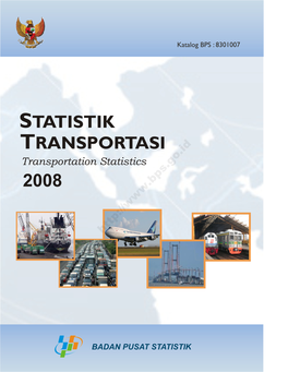 Statistik Transportasi 2008