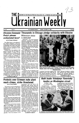 The Ukrainian Weekly 1989, No.43