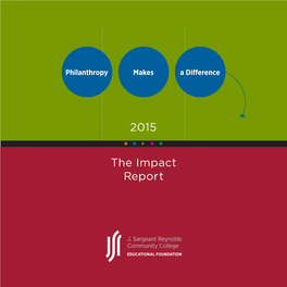 2015 the Impact Report