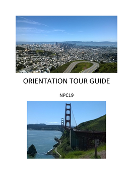 NPC19 Orientation Tour Guide