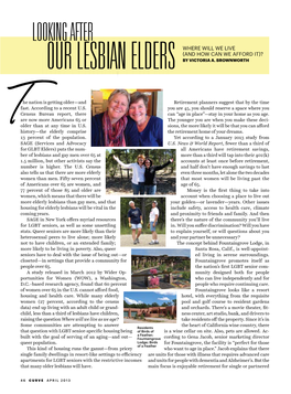 Looking After Looking After Where Will We Live (And How Can We Afford It)? Ourour Lesbian Lesbian El Eldersders by Victoria A