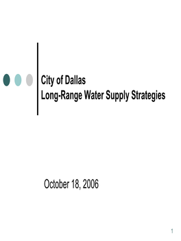 Drought Management Action Plan