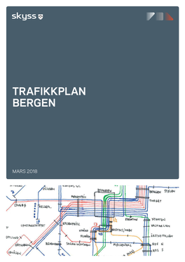 Trafikkplan Bergen