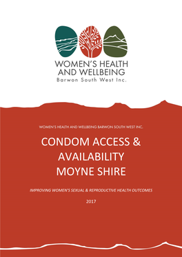 Condom Access & Availability Moyne Shire