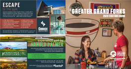 Greater Grand Forks 2020 Visitors Guide