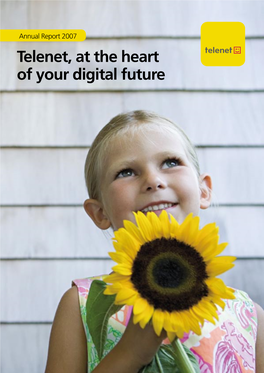 Telenet, at the Heart of Your Digital Future Worldreginfo - 1B9115df-B757-4831-9609-9Fd0891b0c9d Telenet Key Figures