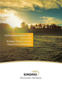 Grid Implementation Plan 2017-2022 Strategic Environmental Assessment Statement