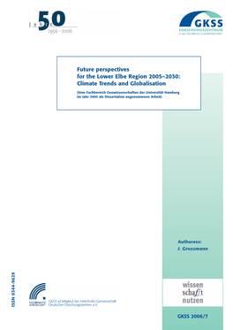 Climate Trends and Globalisation