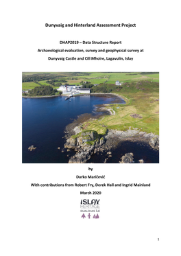 The Dunyvaig Excavation Report 2019