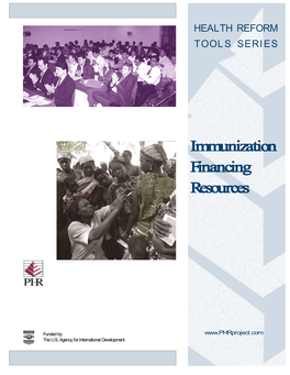 Immunization Financing Resources