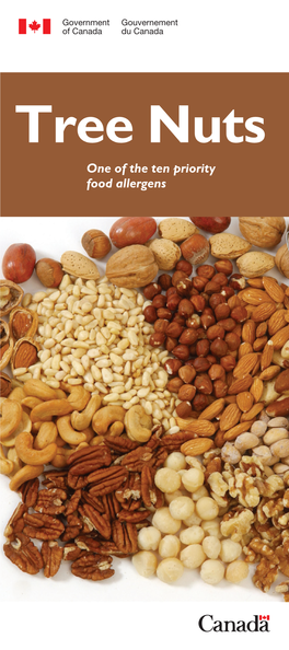 Tree Nuts One of the Ten Priority Food Allergens Allergic Reactions