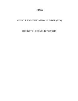 DOCKET 01-022-N11-B-74 13/8917 Page: 1 Friday February 14,2003