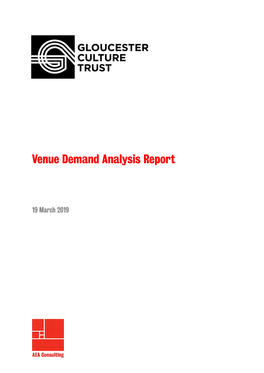 Venue Demand Analysis Report