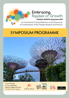 Symposium Programme