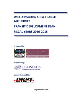 Williamsburg Area Transit Authority: Transit