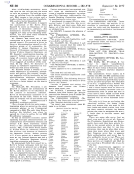 Congressional Record—Senate S5198