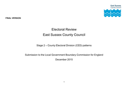 East Sussex County Council