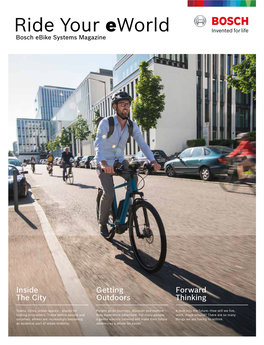 Bosch Ebike Magazine 2017