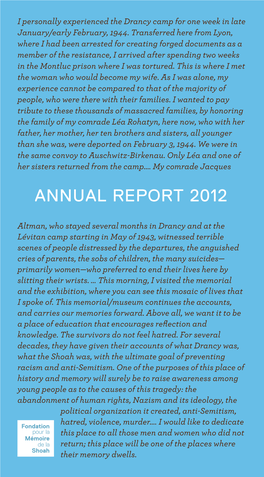 Annual Report 2012