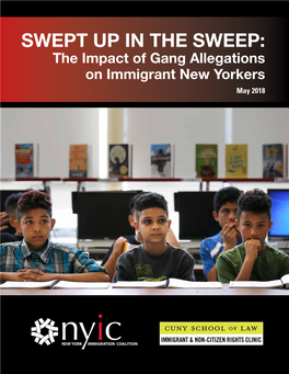SWEPT up in the SWEEP: the Impact of Gang