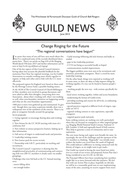 WP Guild Newsletter 2015 June