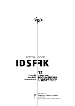 12Th IDSFFK Festival Book