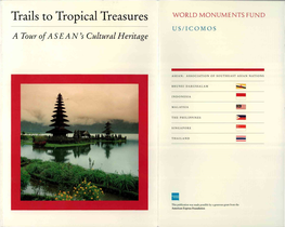 Trails to Tropical Treasures a Tour of ASEAN Cultural Heritage.Pdf