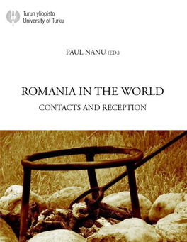 Romania in the World. Contacts and Reception (Full PDF)