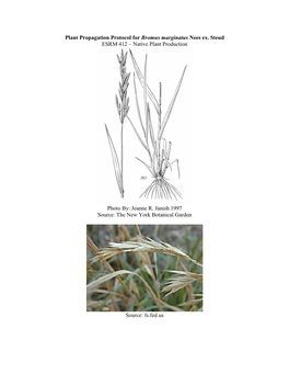 Draft Plant Propagation Protocol