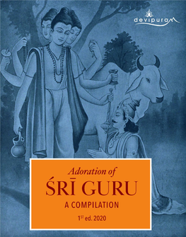 Adoration of Sri Guru