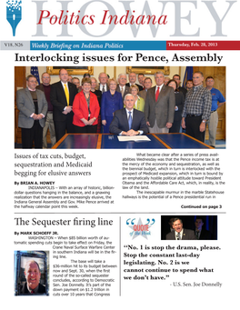 Interlocking Issues for Pence, Assembly