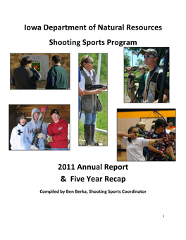 Iowa Department of Natural Resources Shooting Sports Program