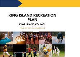 King Island Recreation Plan 1