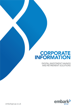 Corporate Information