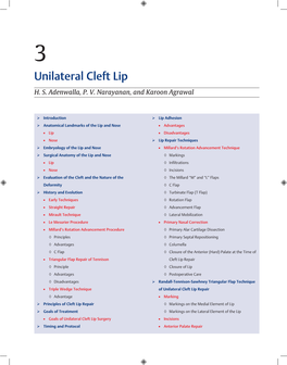 Unilateral Cleft Lip