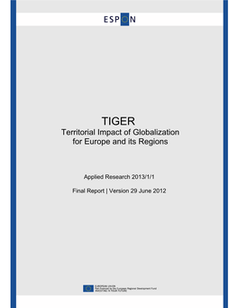 Territorial Impact of Globalization for Europe and Its Regions