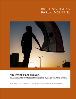 Trajectories of Change: Challenge and Transformation in the Wake of the Arab Spring