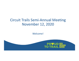 Semi-Annual Meeting Presentations