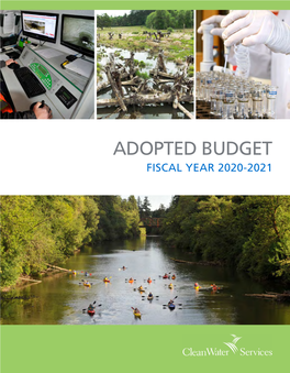 Adopted Budget Fiscal Year 2020-2021