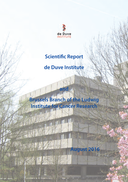 Annual Report DDUV 2016